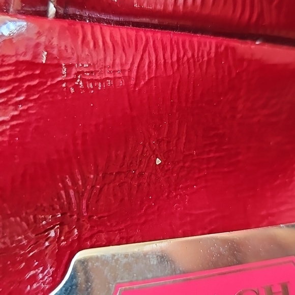 Coach 2003 VINTAGE Small Gallery Tote Wine Signature C Lining - Picture 14 of 17